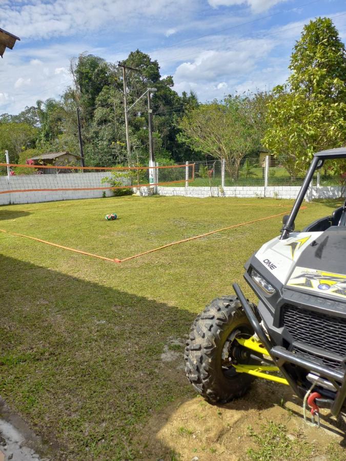 Chacara Sitio Casa Peruibe Praia ภายนอก รูปภาพ