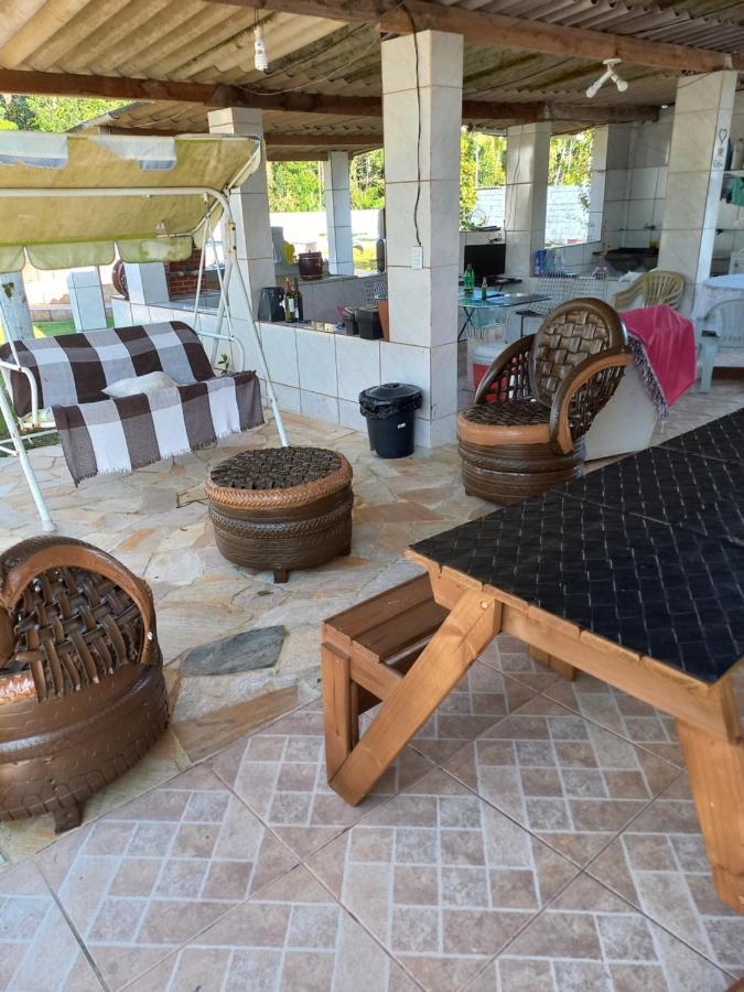 Chacara Sitio Casa Peruibe Praia ภายนอก รูปภาพ