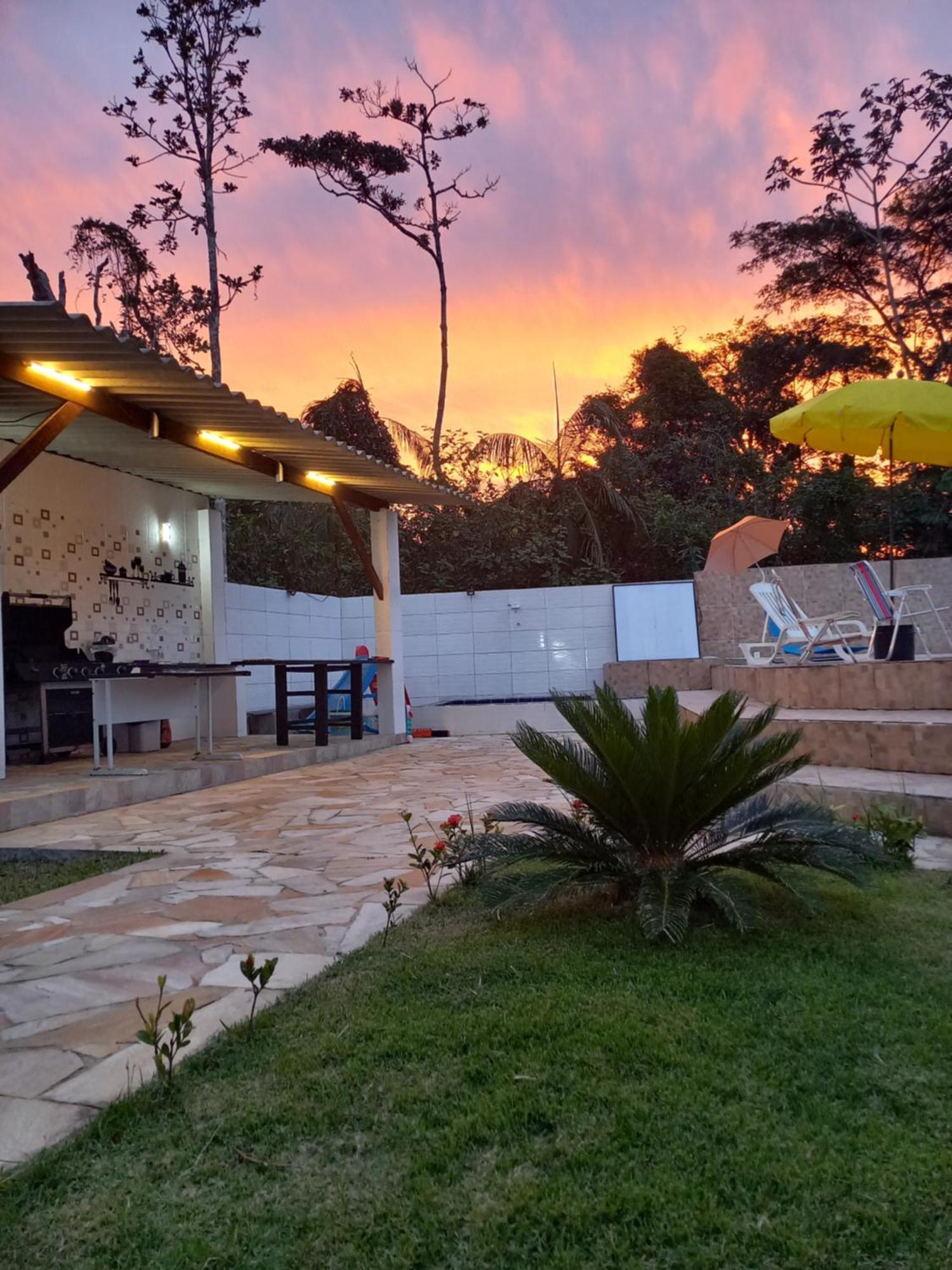 Chacara Sitio Casa Peruibe Praia ภายนอก รูปภาพ