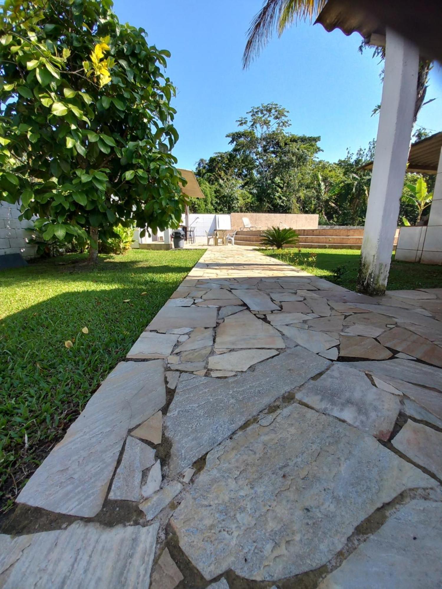 Chacara Sitio Casa Peruibe Praia ภายนอก รูปภาพ